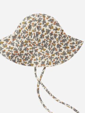 Rylee + Cru Baby & Toddler Girls Floppy Sun Hat In Summer Bloom 12M-3Y